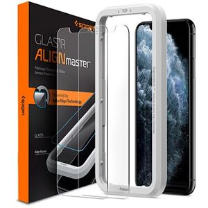 Spigen Align Glas.tR 2 Pack iPhone 11 Pro/XS/X