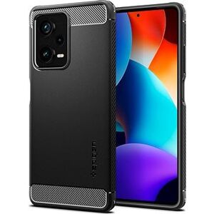 Spigen Rugged Armor Black Xiaomi Redmi Note 12 Pro+ 5G