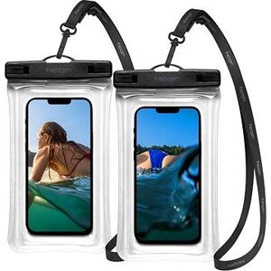 Spigen Aqua Shield WaterProof Floating Case A610 2 Pack Crystal Clear
