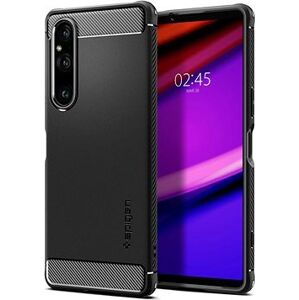 Spigen Rugged Armor Black Sony Xperia 1 V