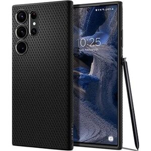 Spigen Liquid Air Black Samsung Galaxy S23 Ultra
