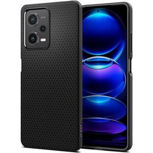 Spigen Liquid Air Black Xiaomi Redmi Note 12 Pro 5G/POCO X5 Pro 5G