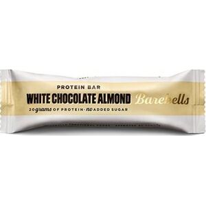 Barebells Protein tyčinka, Biela čokoláda/mandle 55 g