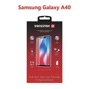 Swissten Case Friendly pre Samsung Galaxy A40 čierne