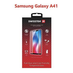 Swissten Case Friendly pre Samsung Galaxy A41 čierne