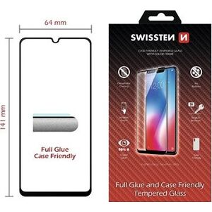 Swissten 3D Full Glue na Samsung A202 Galaxy A20e čierne