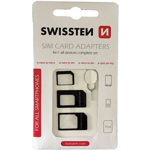 Swissten adaptér na sim 4 v 1