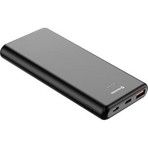 Swissten Power Line Power Bank 10000 mAh 20 W Power Delivery čierny
