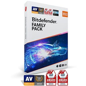 Bitdefender Family Pack pre 15 zariadení na 1 mesiac (elektronická licencia)