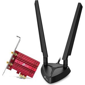 TP-Link Archer TXE75E, AXE5400 WiFi 6E Bluetooth PCIe Adaptér