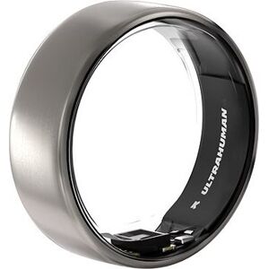 Ultrahuman Ring Air Raw Titanium vel. 14