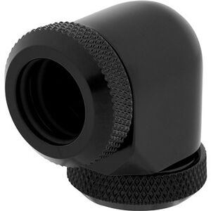Corsair XF HL 2-PK 90° 12 mm – čierny