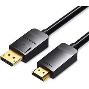 Vention DisplayPort (DP) to HDMI Cable 1,5 m Black