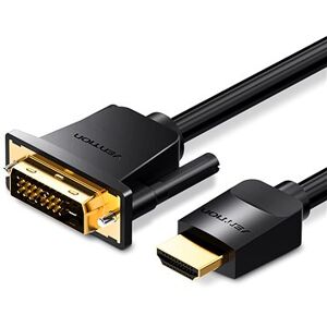 Vention HDMI to DVI Cable 1 m Black