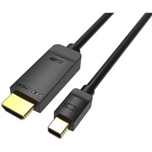 Vention 4K Mini DisplayPort (miniDP) to HDMI Cable 3m Black