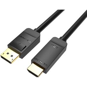 Vention 4K DisplayPort (DP) to HDMI Cable 1.5m Black