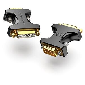 Vention VGA (M) to DVI (F) Adaptér Black