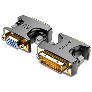 Vention DVI (M) to VGA (F) Adaptér Black