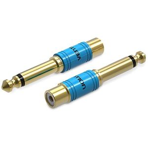 Vention 6,3 mm Male Jack to RCA Female Audio Adaptér Gold