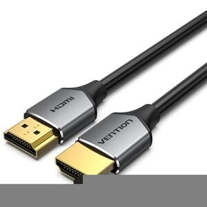 Vention Ultra Thin HDMI Male to Male HD Cable 3M Gray Aluminum Alloy Type