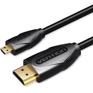 Vention Micro HDMI to HDMI Cable 1M Black