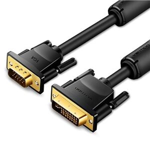 Vention DVI (24+5) to VGA Cable 2m Black