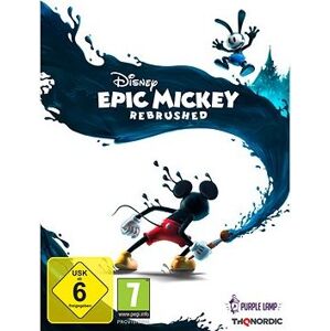 Disney Epic Mickey: Rebrushed