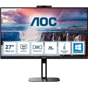 27" AOC Q27V5CW/BK