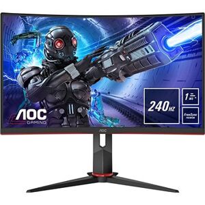 32" AOC C32G2ZE/BK Gaming