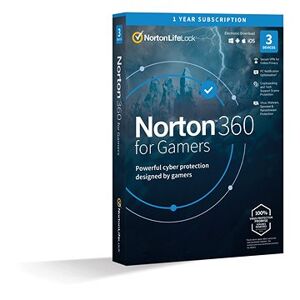 Norton 360 for gamers 50 GB, 1 použivateľ, 3 zariadenia, 12 mesiacov (elektronická licencia)