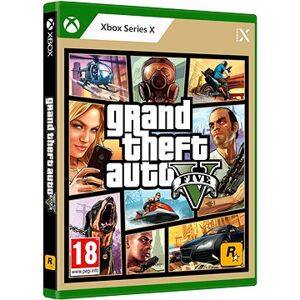 Grand Theft Auto V (GTA 5) – Xbox Series X