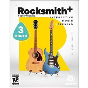 Rocksmith+ (3 Month Subscription) – Xbox