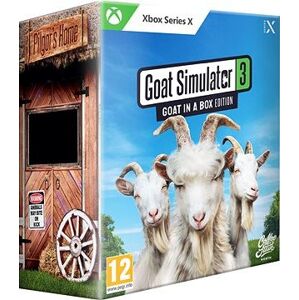 Goat Simulator 3 Goat In A Box Edition – Xbox Series X