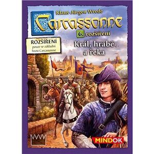 Carcassonne – Kráľ, gróf a rieka - 6. rozšírenie