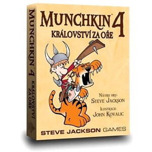 Munchkin 4. Rozšírenie – Kráľovstvo za orie