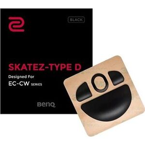 ZOWIE by BenQ Skatez-Type D Controlling Glide čierne
