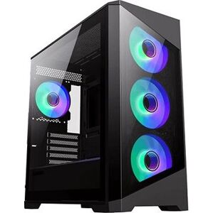 GameMax Destroyer TGB Black