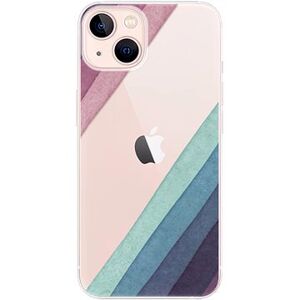 iSaprio Glitter Stripes 01 pre iPhone 13