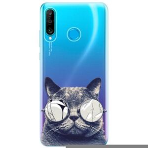 iSaprio Crazy Cat 01 pre Huawei P30 Lite