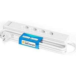 Meross Smart WiFi Power Strip 4 AC + 4 USB